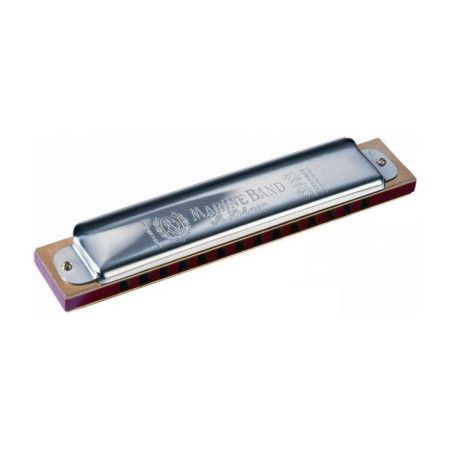 Гармошка губная Hohner M36588 Marine Band SBS Steve Baker Special G-major