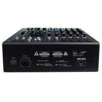 ZTX audio Producer 8 Микшерный пульт 4 (XLR/Jack), 2 (XLR), USB, MP3, Bluetooth, USB PC