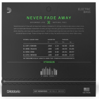 D'Addario XTB45105