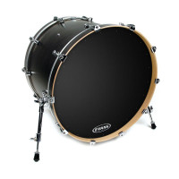 Пластик Evans BD22RA Genera EQ1 Resonant Black