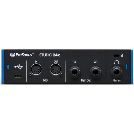 PreSonus Studio 24C аудио/MIDI интерфейс