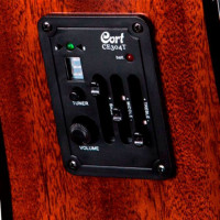 Cort AF515CE OP Гитара электроакустическая, корпус Concert, цвет натуральный матовый