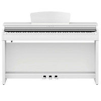 Yamaha CLP-725WH Clavinova Пианино цифровое с банкеткой, цвет белый