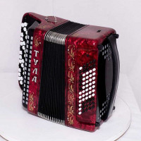 Баян БН-42 «ТУЛА» 3-рядный, 2-голосный, 40×60-II