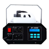 DJPower DF-1500S Генератор дыма, 1350Вт