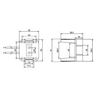SHOWGEAR G9.5 (parts 2) Ламподержатель (патрон) керамический с проводами и оснасткой