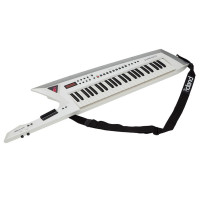 Roland AX-EDGE-W Cинтезатор сценический с наплечным ремнем, 49 клавиш, белый