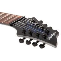 SCHECTER OMEN ELITE-8 MS STBB Электрогитара, 8 струн, цвет See Thru Blue Burst