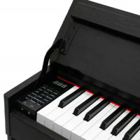 Pierre Cesar DP-17-H-BK Цифровое фортепиано, 88 клавиш, цвет черный