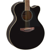 Yamaha CPX600 BLACK Гитара электроакустическая 6-струнная, цвет черный