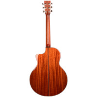 Trumon Dolphin1955TF M1Pro Гитара электроакустическая Grand Auditorium, с чехлом, цвет натуральный