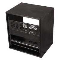 GATOR GR-STUDIO-8U Стойка рэковая 8U, МДФ ламинат, стальные рельсы