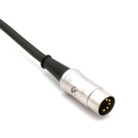 ZZcable E54-DIN5-DIN5-0200-0 Шнур MIDI DIN(5pin) ⇔ DIN(5pin), 2 метра