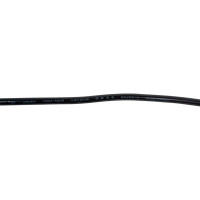 GoPower 00-00024055 Шнур питания евровилка CEE 7/7-C13 (female) 1.2м ПВХ, 0.75мм, черный