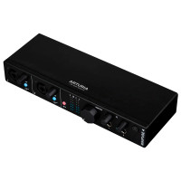 Arturia MiniFuse 4 Black Аудиоинтерфейс USB