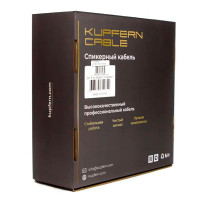 KUPFERN KFSC01 20M215 Спикерный кабель сечение 1,5 мм2 SpeakOn - SpeakOn, 20 метров