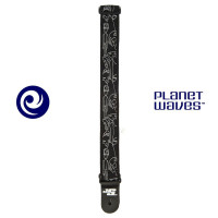 Ремень Planet Waves 50JS05 Joe Satriani Collection «Silver Scetches»