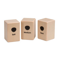 Sela SE-108 Mini Cajon Набор мини шейкеров, 3 шт
