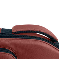 BRO BAG CEB-01BR Чехол для бас-гитары, утеплённый, коричневый