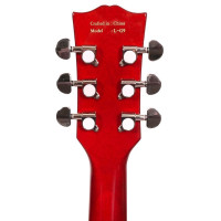 DEVISER L-G9-SB Электрогитара Les Paul, цвет санберст
