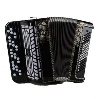 Баян БН-41 «ТУЛА» 3-рядный, 2-голосный, 46×80-II