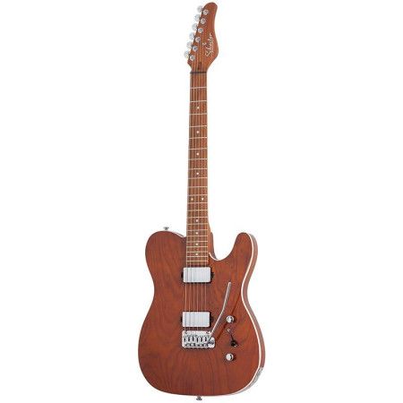 SCHECTER PT VAN NUYS GNAT ASH Электрогитара, 6 струн, цвет натуральный ясень