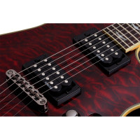 SCHECTER OMEN EXTREME-6 BCH Электрогитара, 6 струн, 24 лада, цвет Black Cherry
