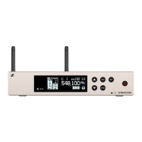 Sennheiser EM 100 G4-A1 Приемник рэковый, РЧ диапазон 470-516 МГц, 12 каналов