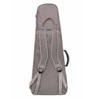 BRO BAG AHG-90GR Чехол для безголовой/сайлент гитары/укулеле, серый