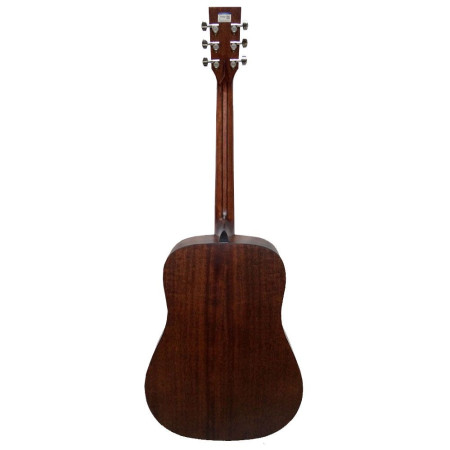 Suolun GT-1D EQ N Гитара электроакустическая 41" Dreadnought, цвет натуральный, с чехлом в комплекте