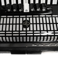 Аккордеон А-6 «ТУЛА» 34х72-III-7/2, 3-голосный, с готовым аккомпанементом