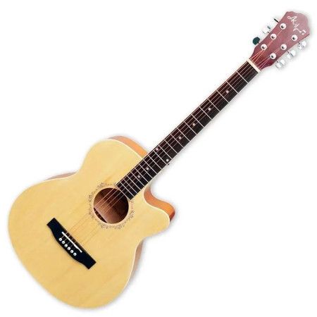 AK Guitars AK401-N Гитара акустическая 40", цвет натуральный