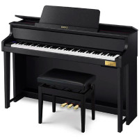 CASIO Celviano GP-310BK Пианино цифровое, цвет чёрный (с текстурой древесины)