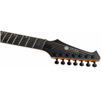 SPIRA T-407 MBK Электрогитара 7 струн, Telecaster, HH, цвет черный матовый