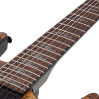 SCHECTER OMEN ELITE-7 CHAR Электрогитара, 7 струн, цвет Charcoal