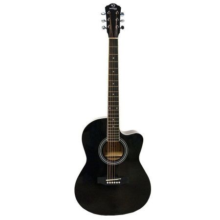 Solista SO-3910 BK Гитара акустическая 39", цвет чёрный