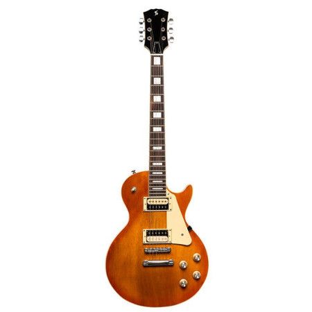 STAGG SEL-STD VSB Электрогитара, Les Paul, цвет санбёрст