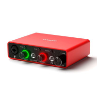 Wrugste GV-AR001B USB аудио интерфейс, 2 входа (XLR+Jack)/2 выхода