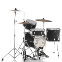 Pearl MT564/C-D752 Ударная установка из 4-х бар, стойки в комплекте, цвет Matte Asphalt Black 
