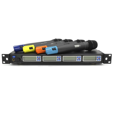 DVON ACT-9460 Радиосистема UHF, 4 ручных микрофона