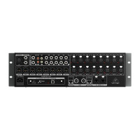 Behringer X32 RACK цифровой микшер, 16 входов, 8вых 25 шин, 8 стрео FX слотов