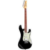 Ibanez AZES40-BK Электрогитара, 6 струн, HSS,  цвет чёрный
