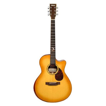 Suolun S-200GAC HBS Гитара акустическая 41" Grand Auditorium, цвет медовый бёрст, с чехлом