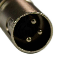 KUPFERN KYLC020 Переходник XLR MALE (папа) - Jack 1/4 STEREO MALE (папа)