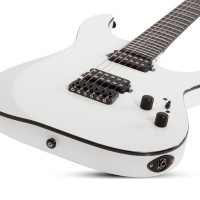 SCHECTER REAPER-6 CUSTOM G.WHT Электрогитара, 6 струн, 24 лада, цвет Gloss White
