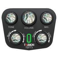 Trumon WING 950-S5 TF Гитара трансакустическая 41"Grand Auditorium с чехлом, цвет натуральный