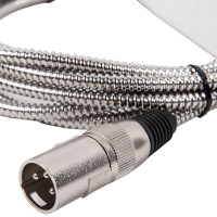 FORCE FMC-05/3 Шнур микрофонный XLR (F) ⇔ XLR (M), 3 метра