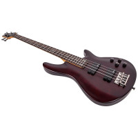 SCHECTER SGR C-4 BASS WSN Бас-гитара, 4 струны, 24 лада, цвет матовый орех
