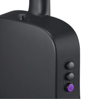 Lava ME Air Carbon Black Гитара трансакустическая, 6 струн, цвет чёрный