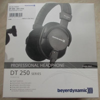 Beyerdynamic DT 250/250 Ом Наушники мониторные закрытые